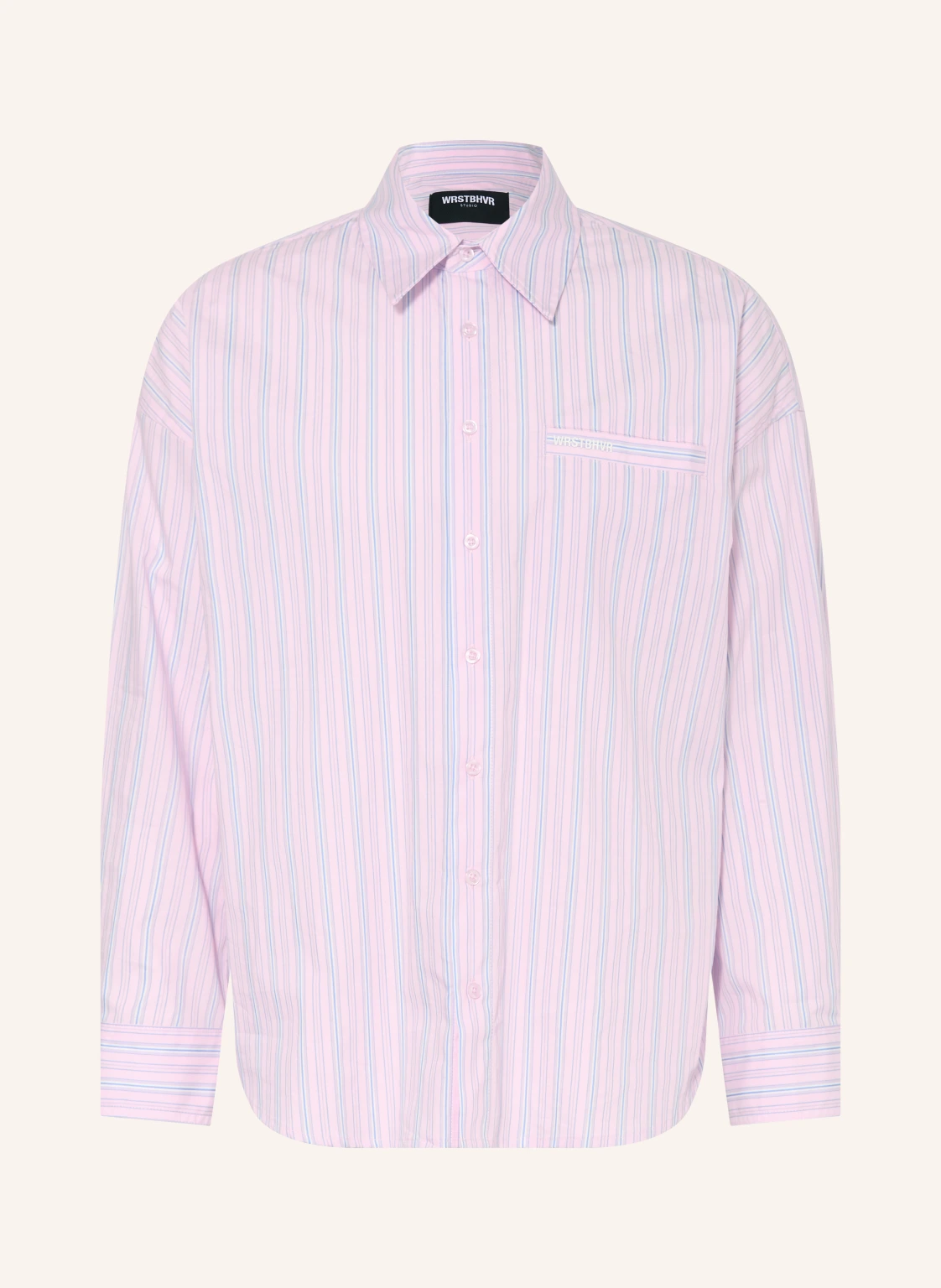 WRSTBHVR Oversized-Hemd TAVI Comfort Fit