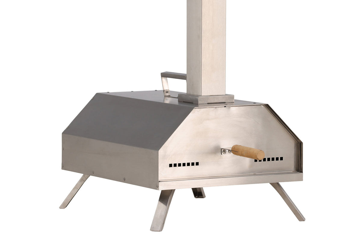 Rebellenclub Pizza oven Sicil - Zilver