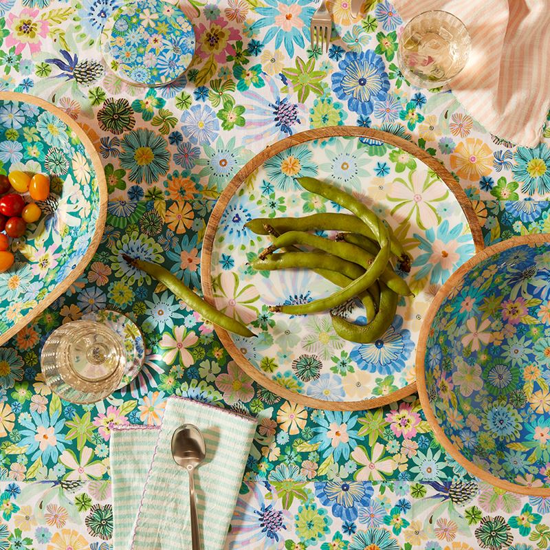 Sia Floral Multi Tablecloth