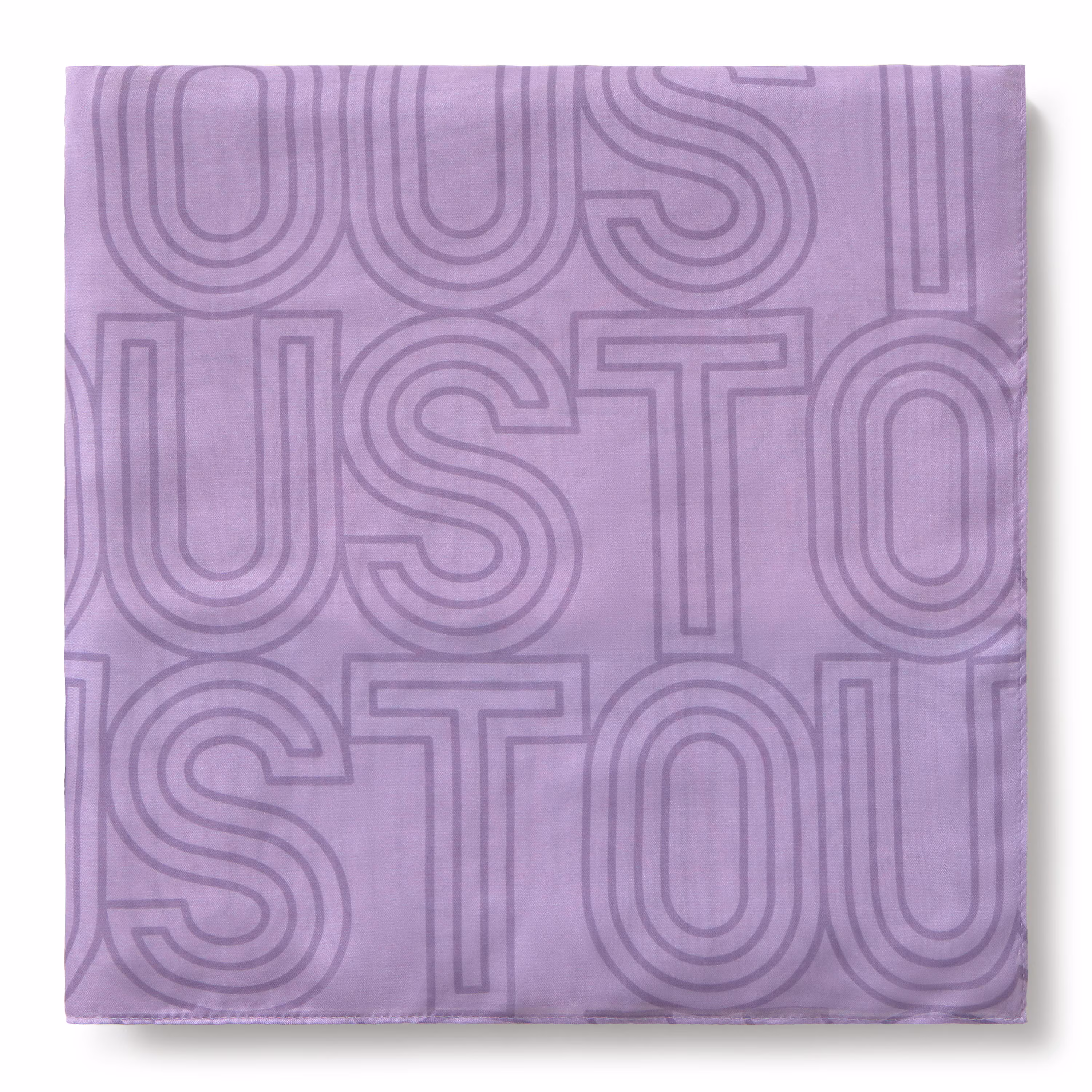 Foulard malva TOUS Lines Gradient Repeat