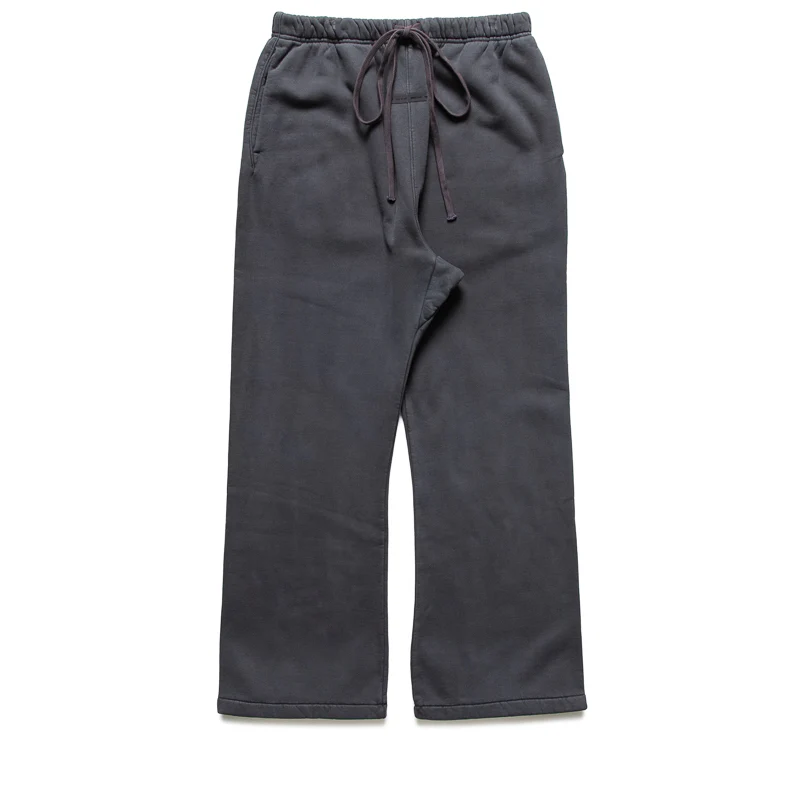 Fear Of God Essentials Heavy Fleece Flare Sweatpant - Iron Grey