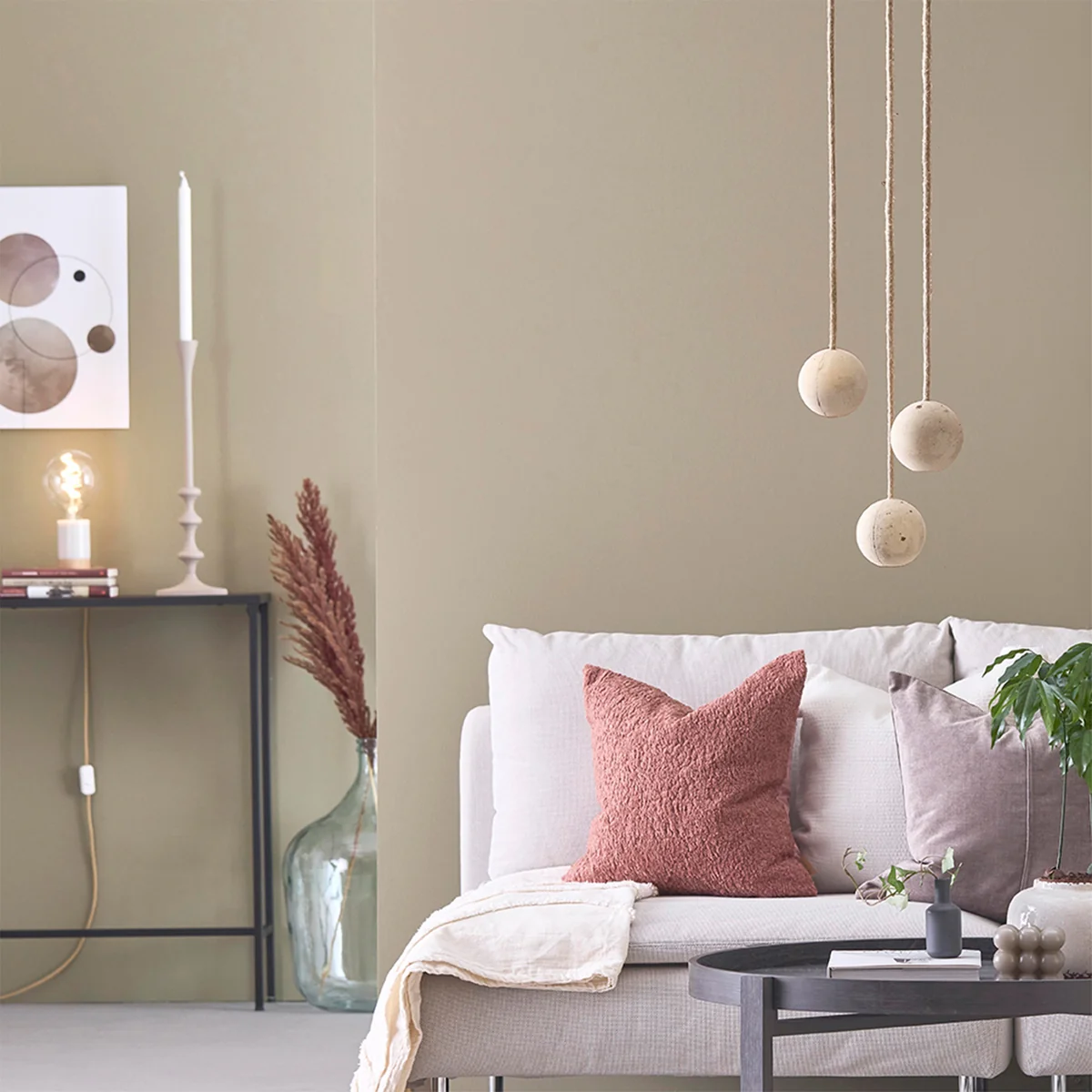 NUD Collection - Nova Concrete Pendelleuchte