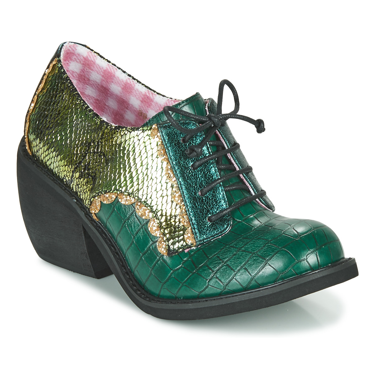 Irregular Choice - Tipple - Green