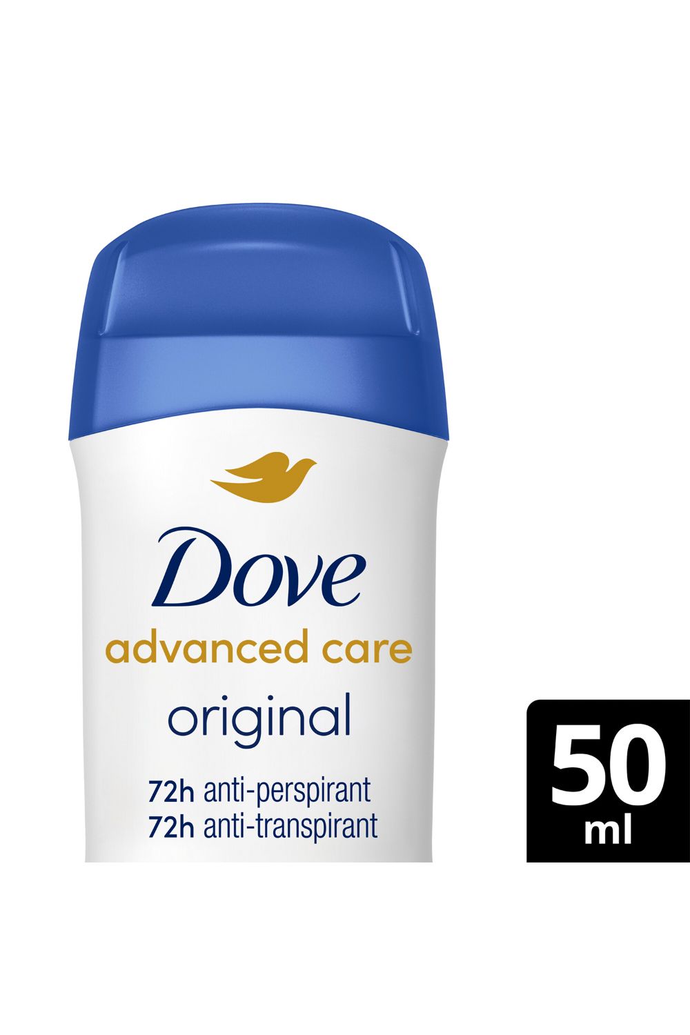 Dove Women 'Antiperspirant' Deo Stick w/ 72H Sweat Protection 50ml, 6pk