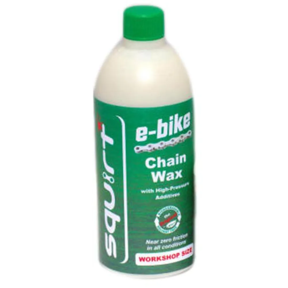 Squirt Cycling Products E-Bike Chain wax 500ml
