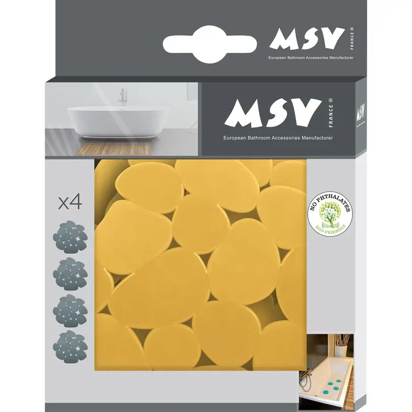 Antirutschsticker 4er-Set MSV