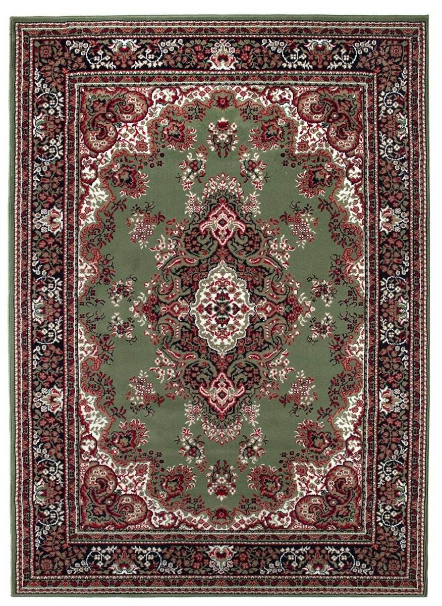 Interieur05 vloerkleed Nain - groen - 235x320cm