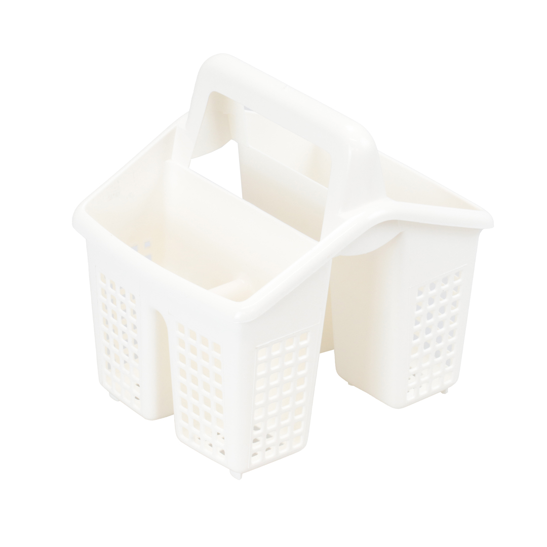 Escorredor EUROPA para talheres branco