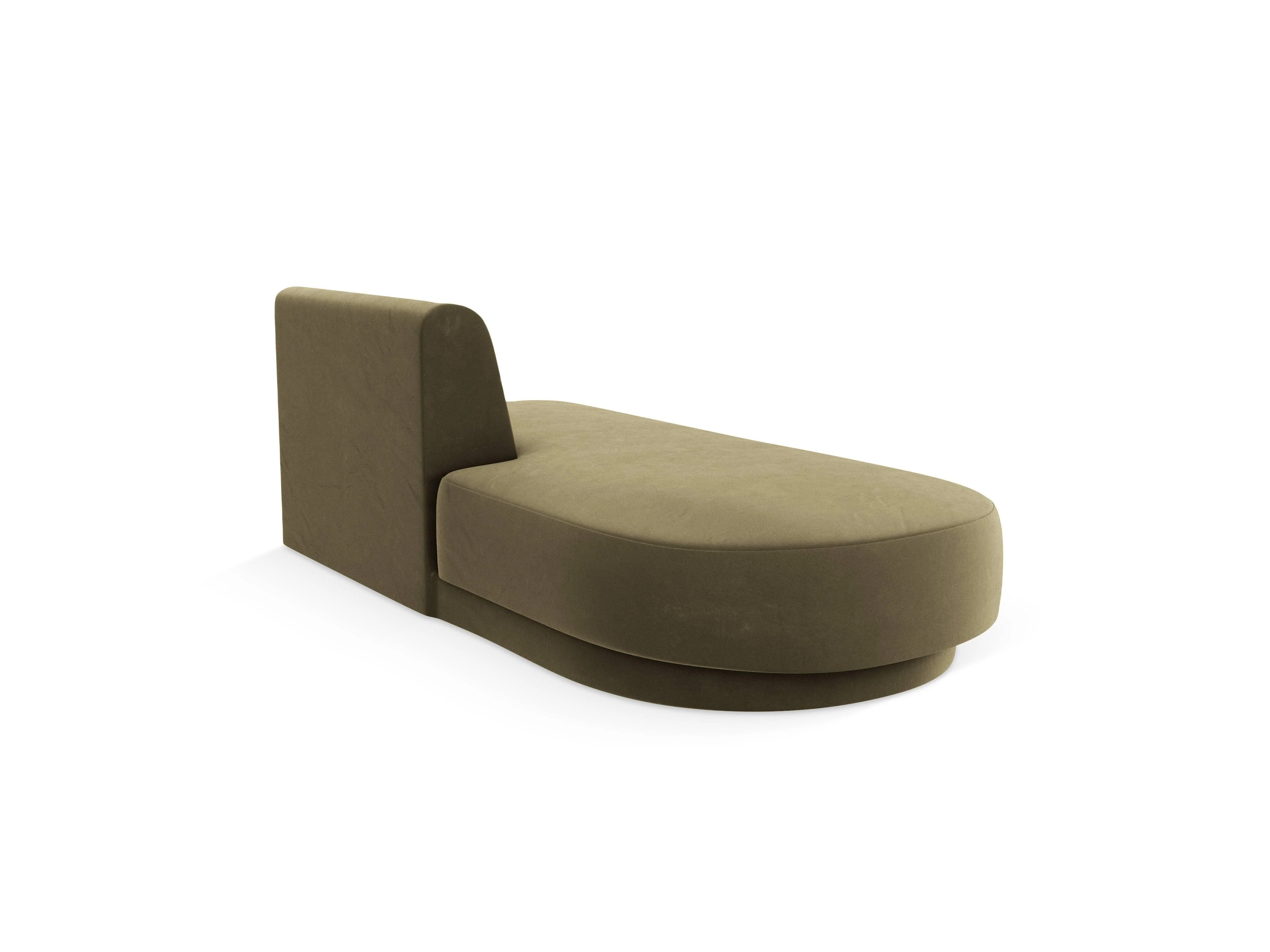 2-zits modulair zitelement Miley open linkerkant velvet