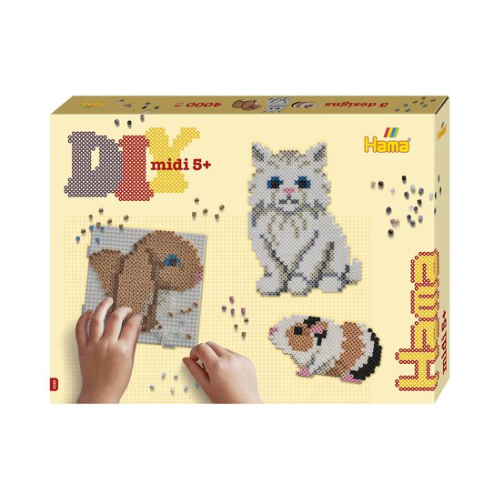 Hama Beads Cute Pets Gift Set