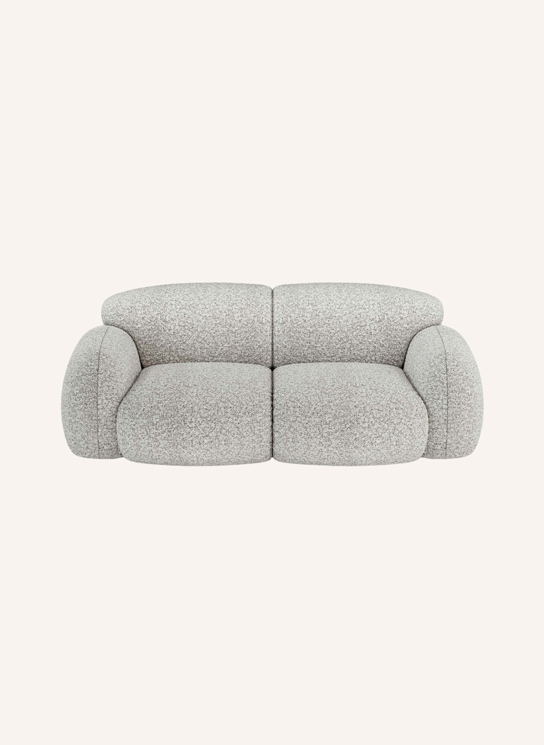 nydo 2-Sitzer Sofa MONDINO Boucle