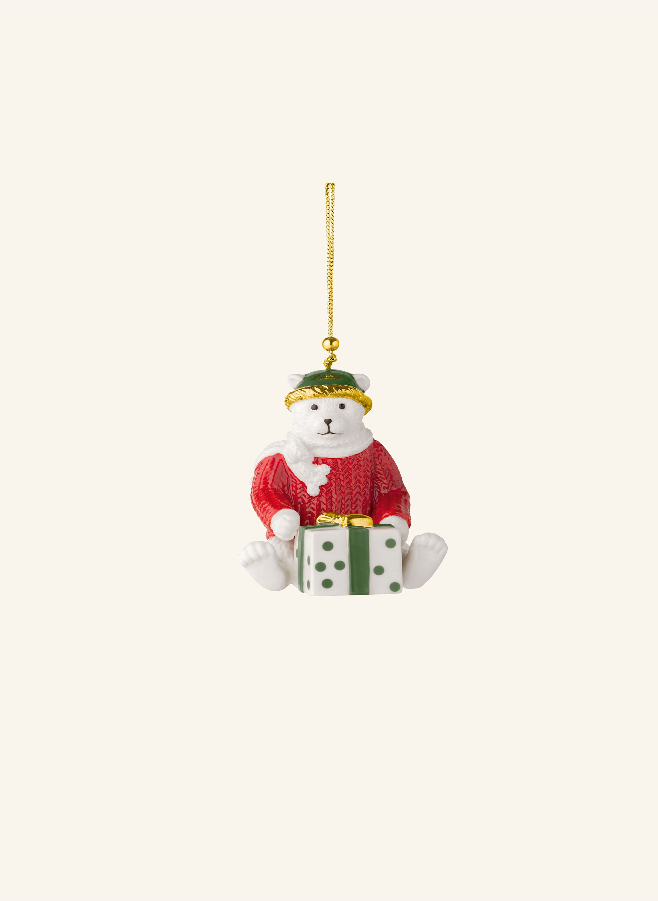 Villeroy & Boch Ornament Teddybär 2026 CHRISTMAS CLASSICS
