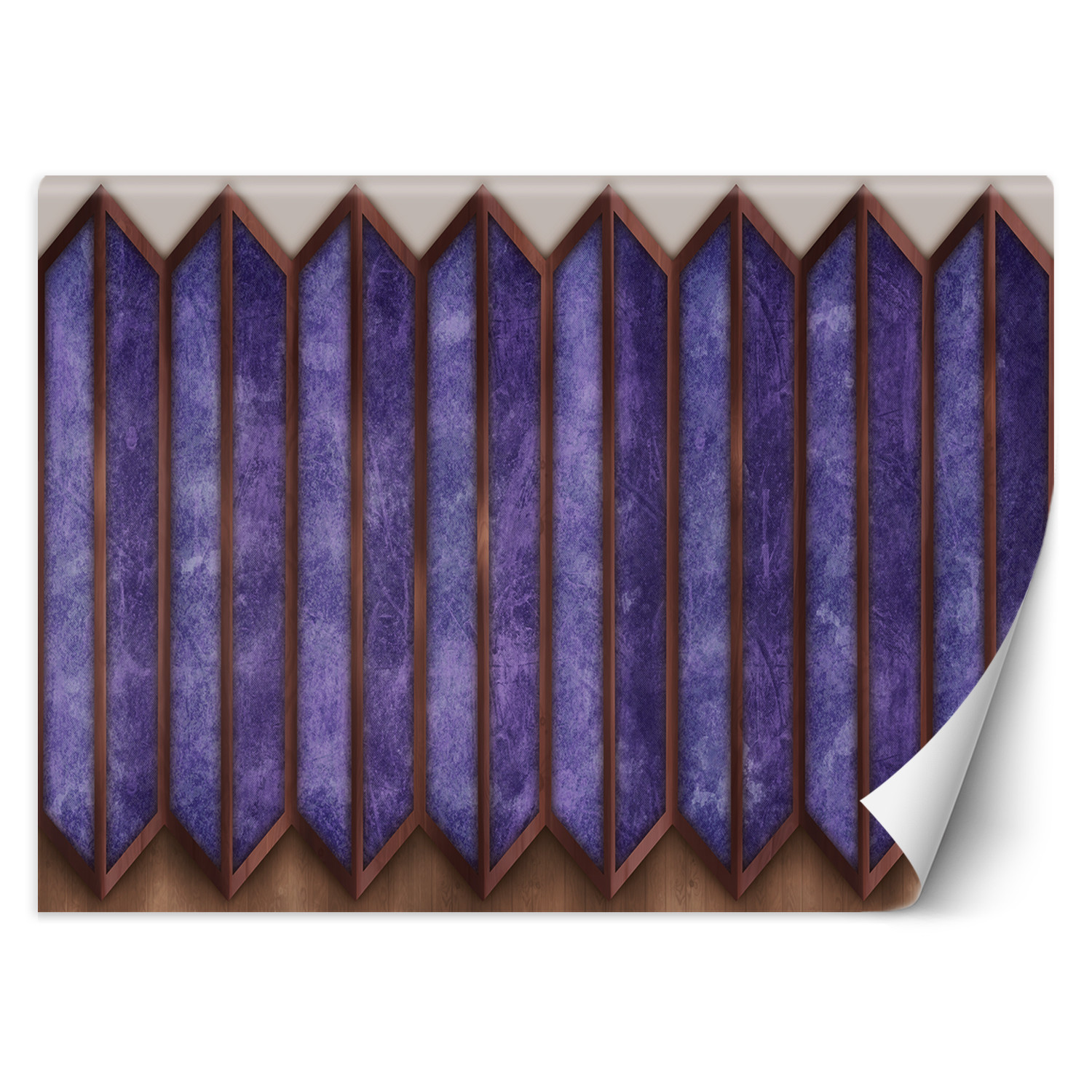Feeby Fototapeta, Geometryczne kształty 3D 100x70