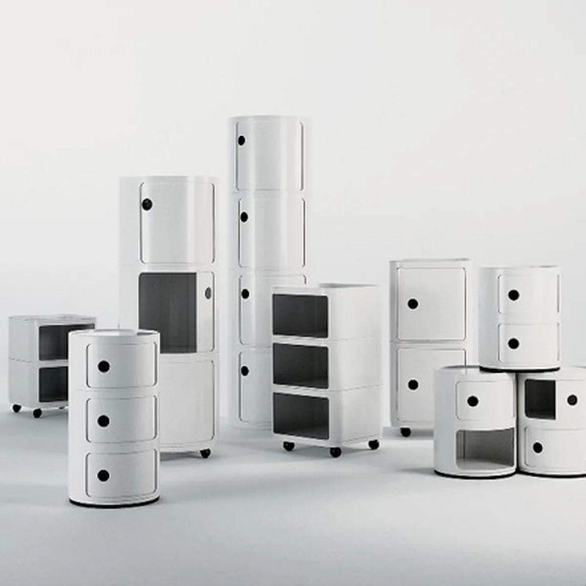 Kartell - Componibili Modul 4955 / 4953