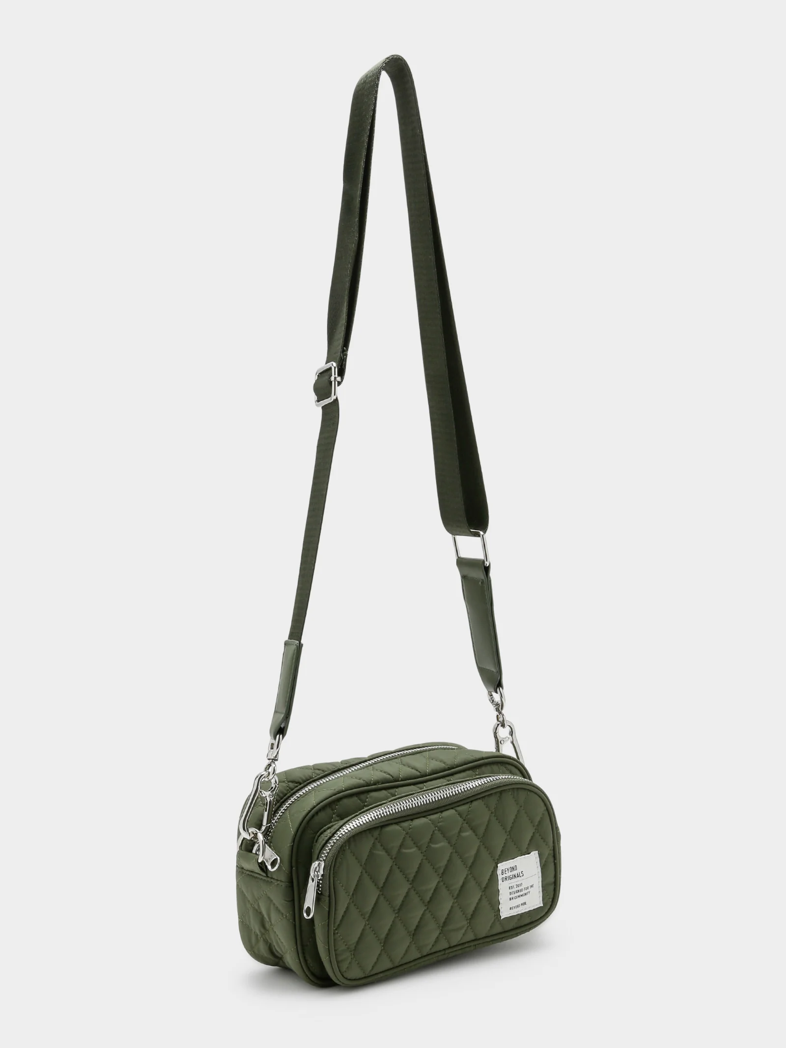 Quilted Crossbody Bag
