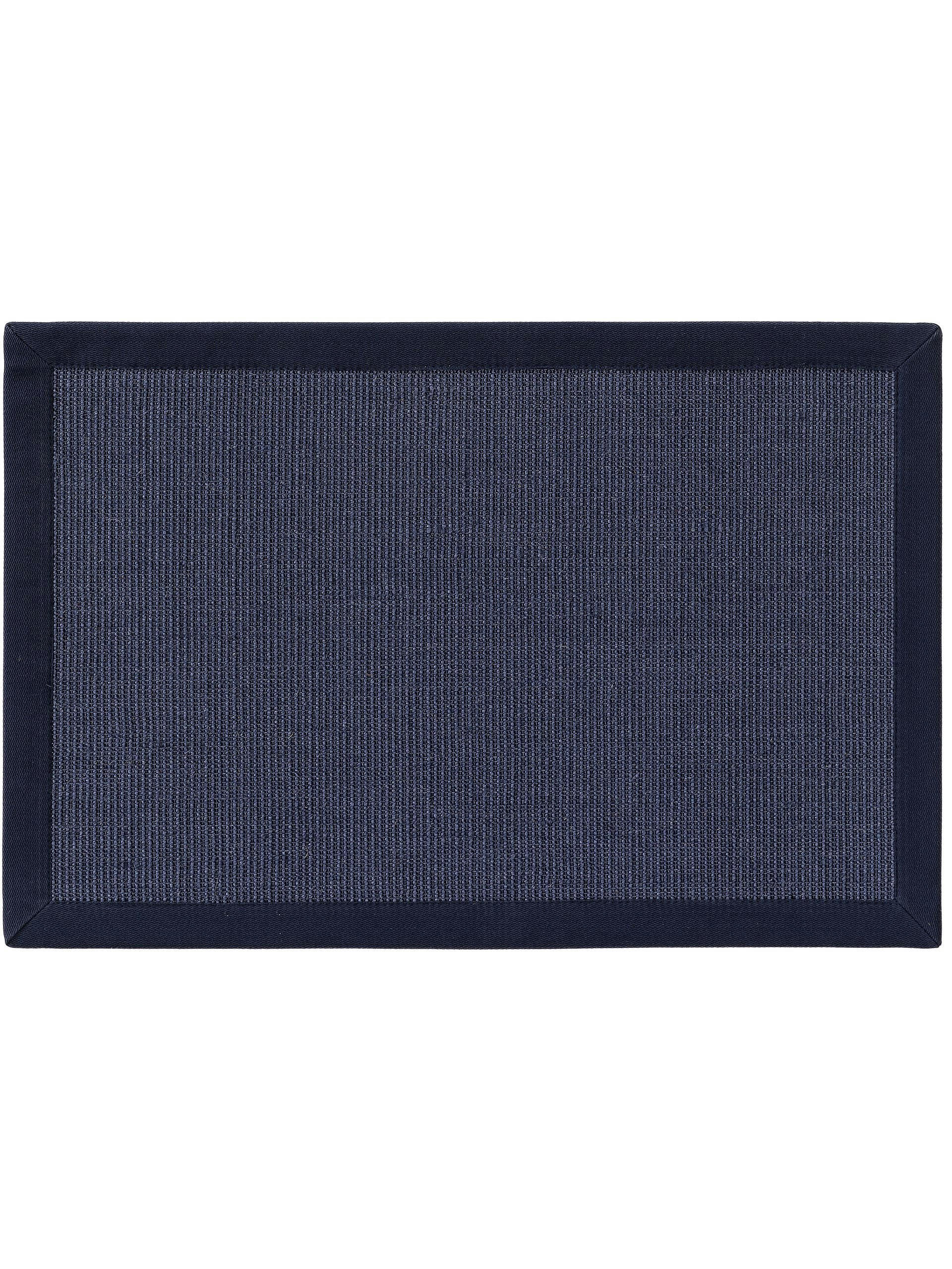 SANA - Paillasson bleu 40x60