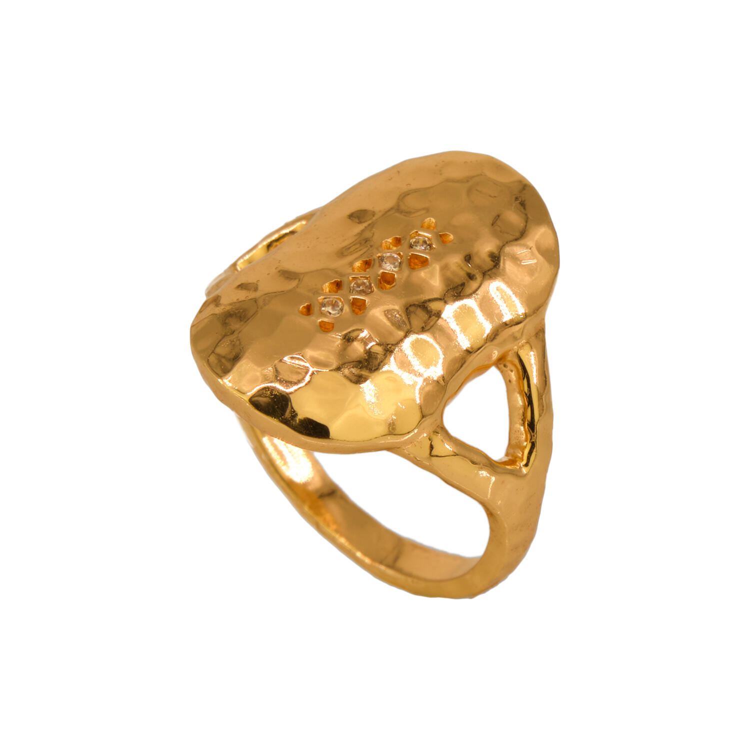 One and Only Ring, forgyldt