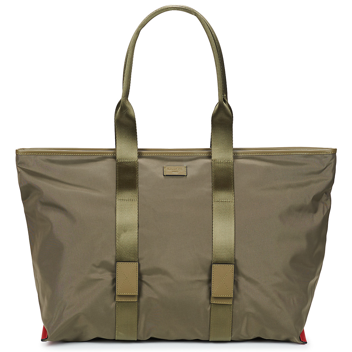 Lancel - MISTRAL ROLLABLE DE LANCEL L - Kaki