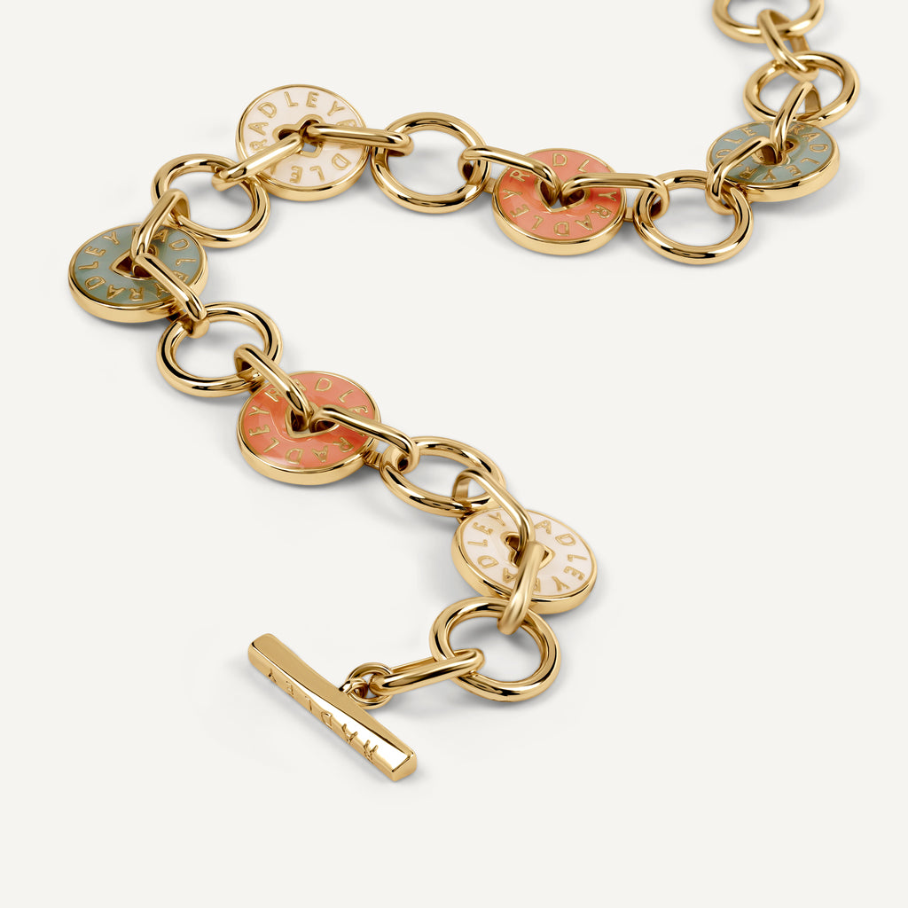 Sion Close - Enamel Charm Bracelet