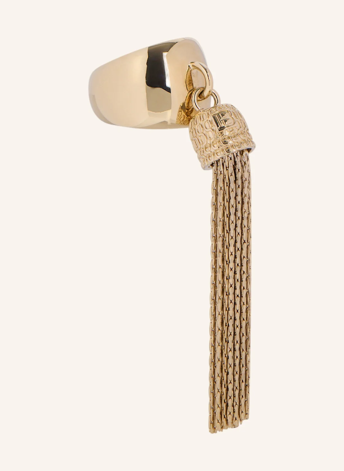 BALMAIN Ring aus Messing