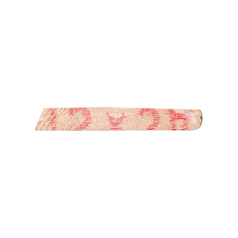 Plinthe en sapin massif 270 x 9,2 x 1,2 cm