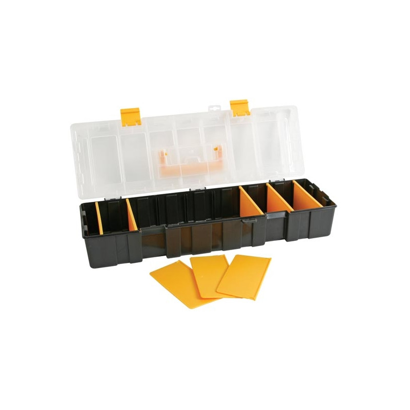 Coffret de rangement en plastique 46 cm PEREL