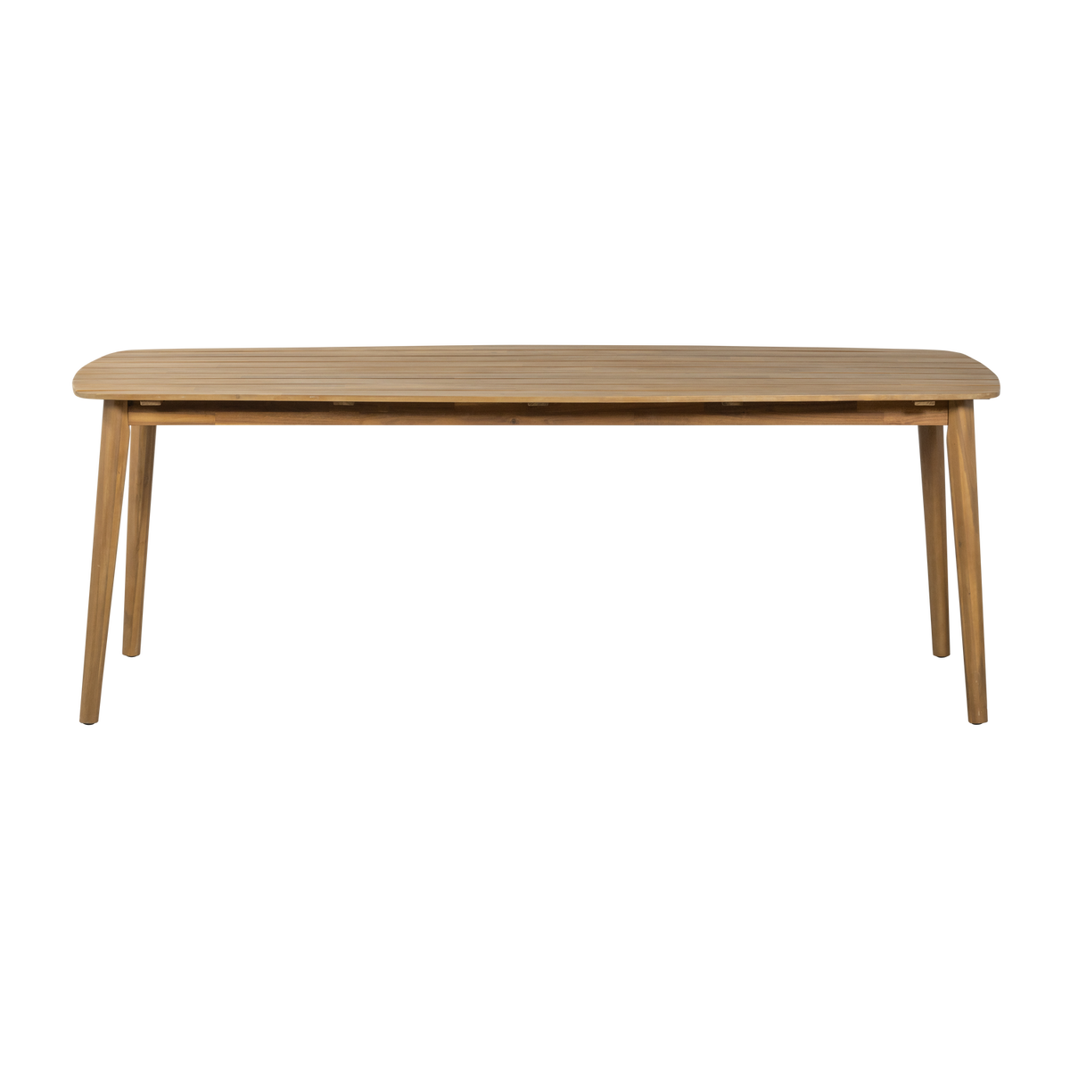 WOOOD tuintafel Kris - Acacia Hout - Naturel - 76x215x90