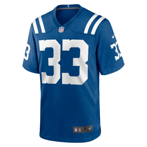 Micah Abraham Indianapolis Colts Nike Game Jersey -  Royal