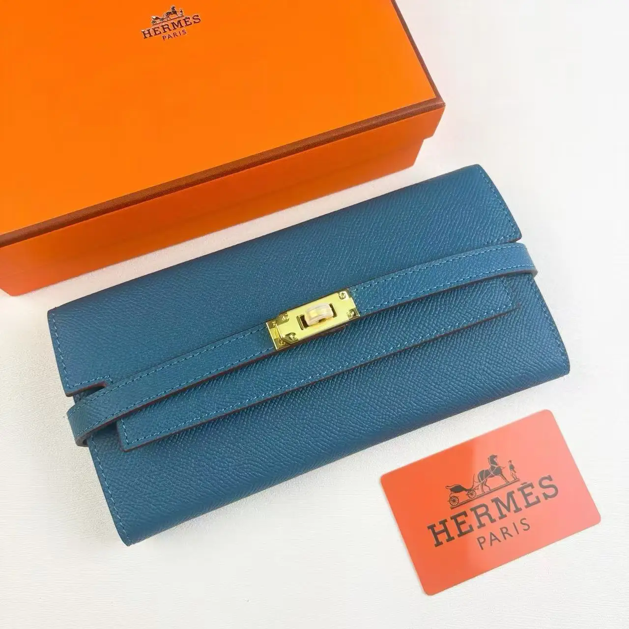 Hermes Kelly Classique To Go wallet