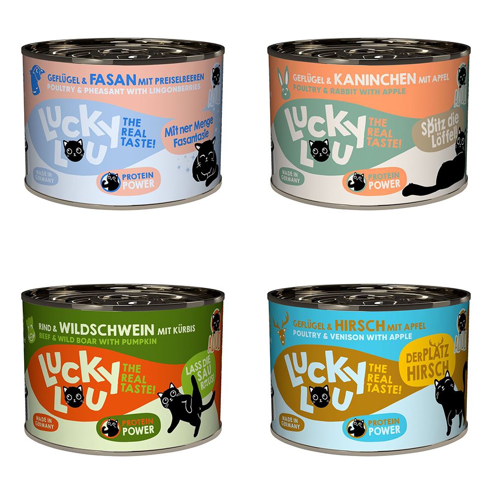 Lucky Lou Adult trial mix 6 x 200 g