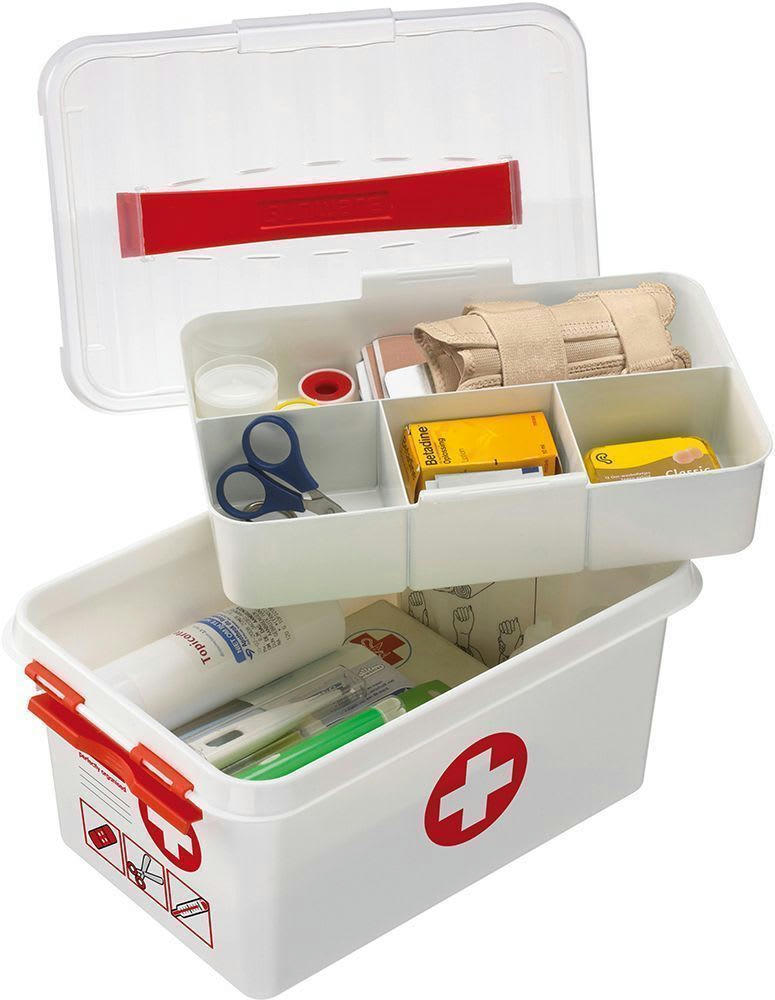 - Boite à compartiments 1er secours q-line 6 litres