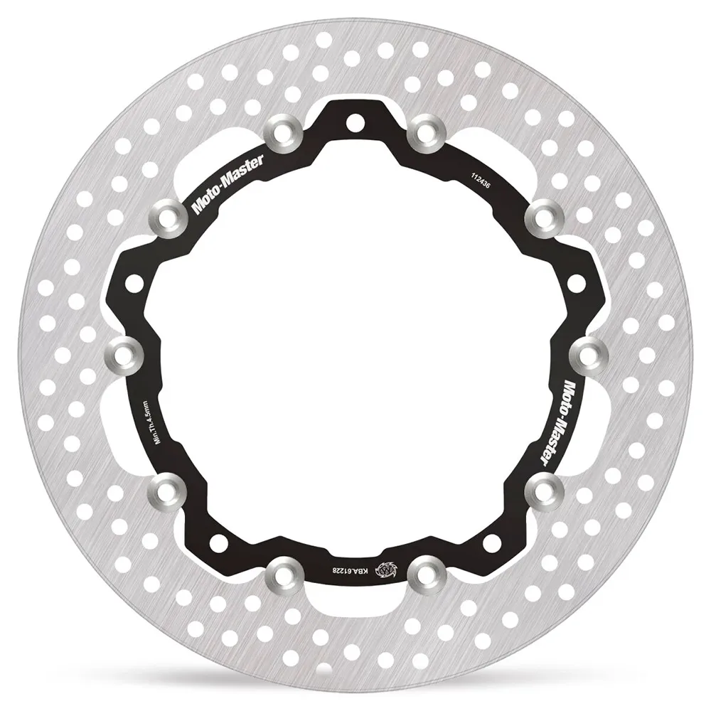 Moto-master Halo Ktm Rc 125 Abs 22-24/Rc 200 Abs 22-23/Rc 390 Abs 22-23 Floating Front Brake Disc