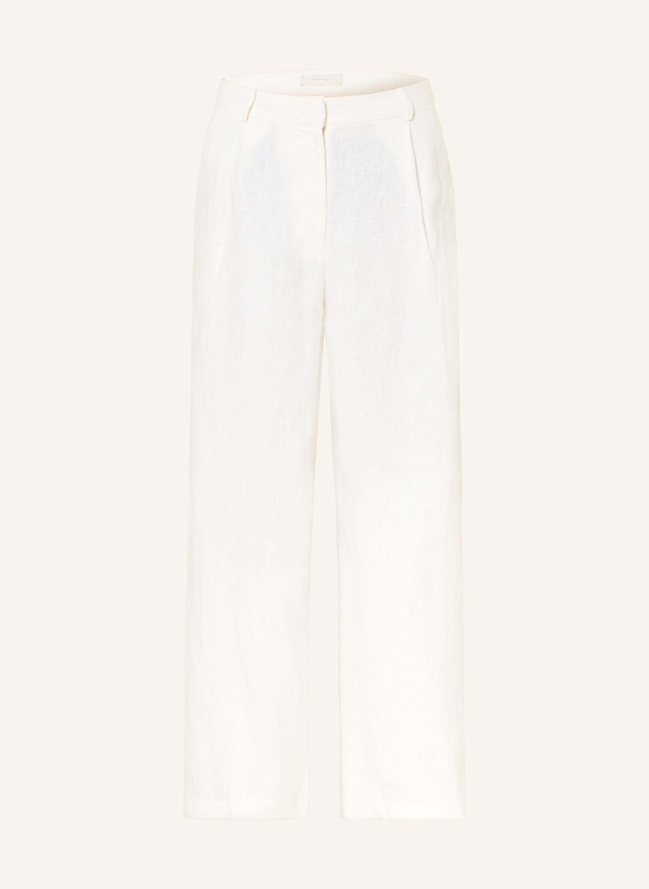 FAITHFULL THE BRAND Marlenehose STEVIE aus Leinen