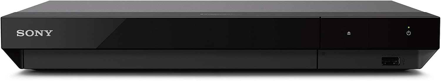 Sony UBP-X700U 4K Ultra HD Home Theater Blu-ray DVD Player 4K upscaling  HDR10  Hi Res Audio  Dolby Digital TrueHD/DTS  Dolby Vision  with Included HDMI Cable  2025 Model
