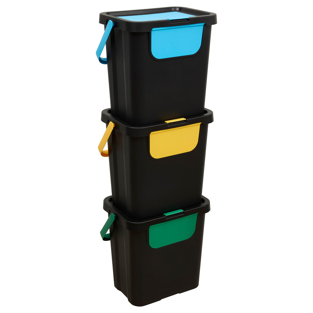 Conjunto de 3 ecopontos 24l