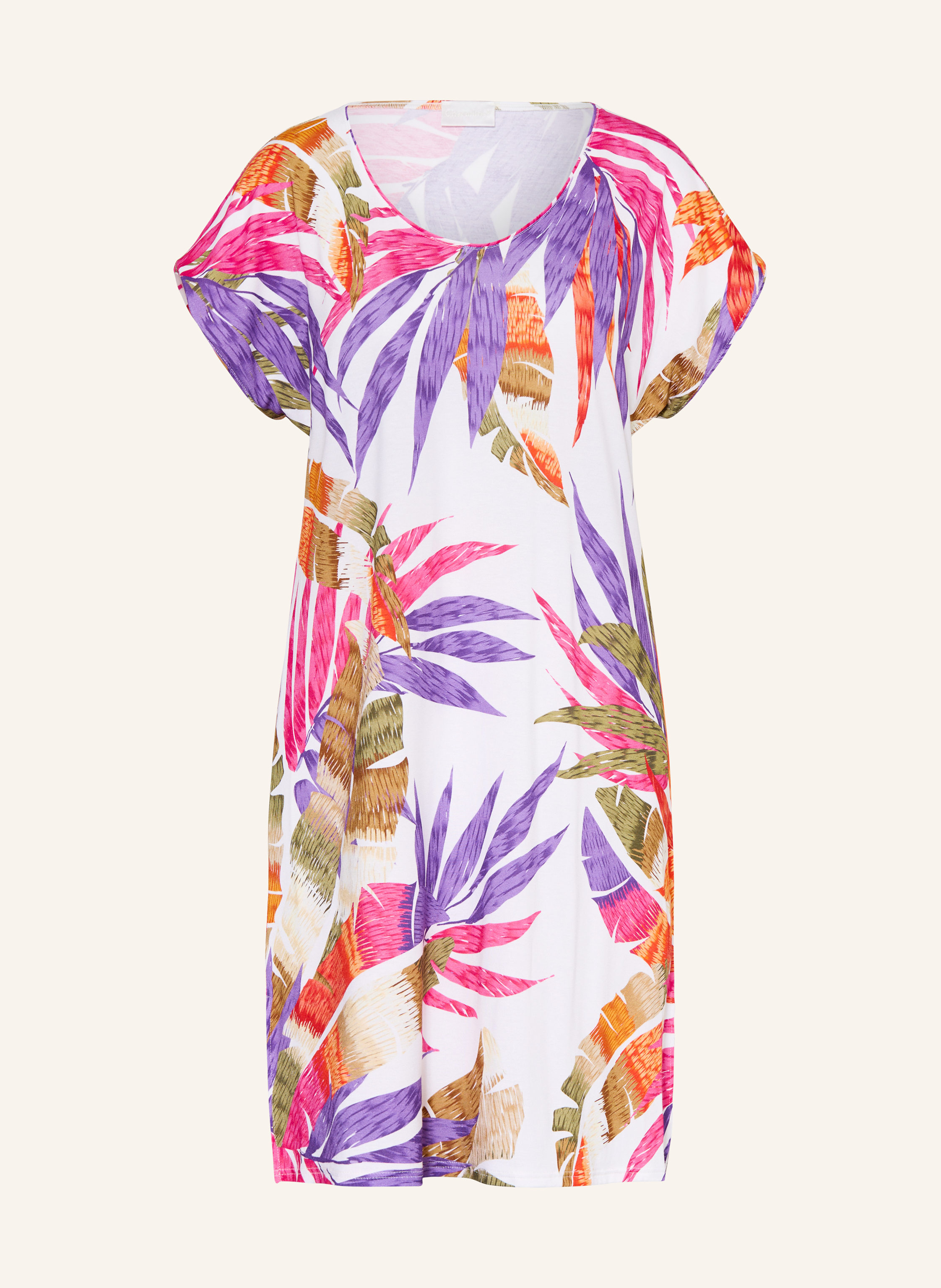 Charmline Strandkleid PALM POETRY