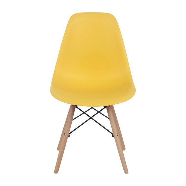 CONJUNTO COM 2 CADEIRAS EASY WOOD