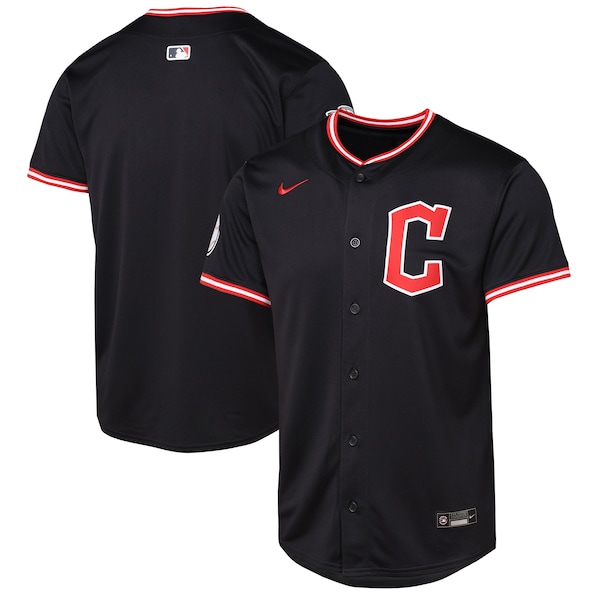 Cleveland Guardians Nike Youth  Limited Jersey - Pitch Blue