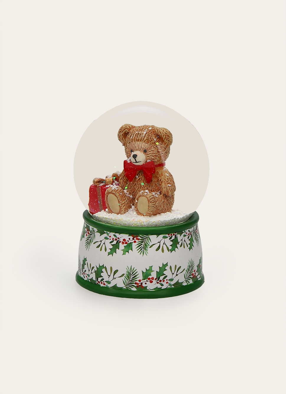 PETITE BOULE à NEIGE NOUNOURS MULTICOLORE