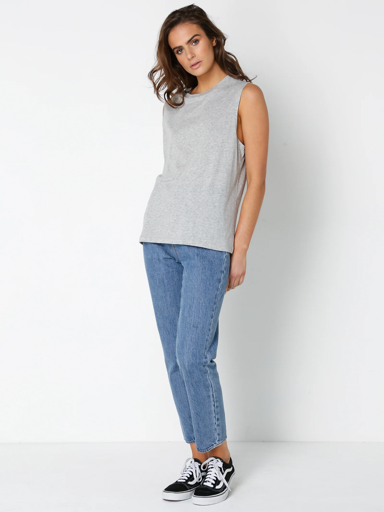 Kiera Basic Muscle Tank