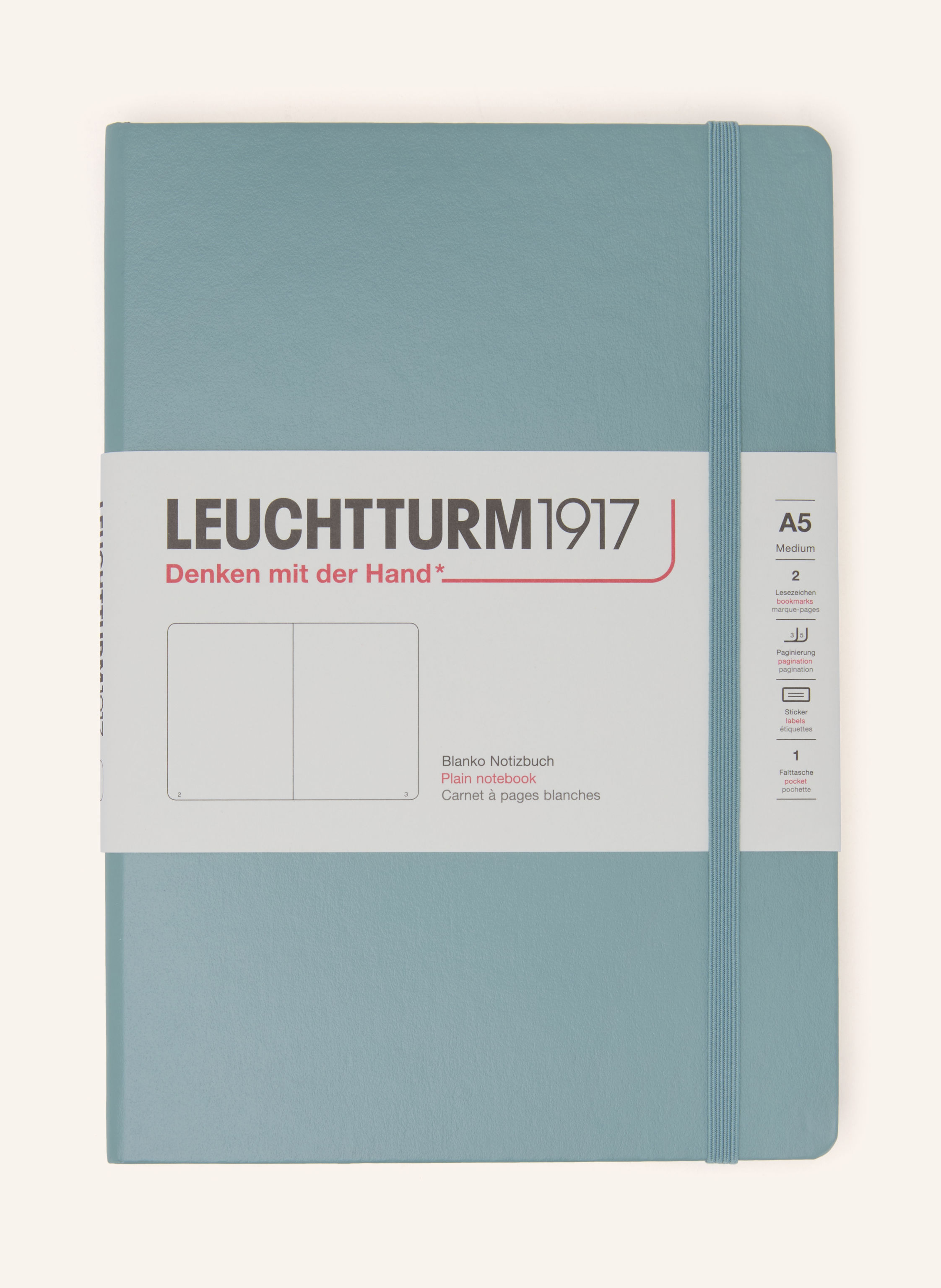 LEUCHTTURM1917 Notizbuch MEDIUM
