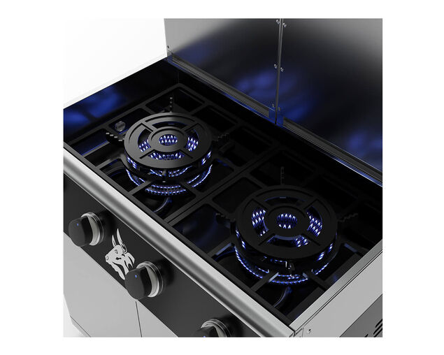 Beefmaster Premium Range On Deluxe Cart