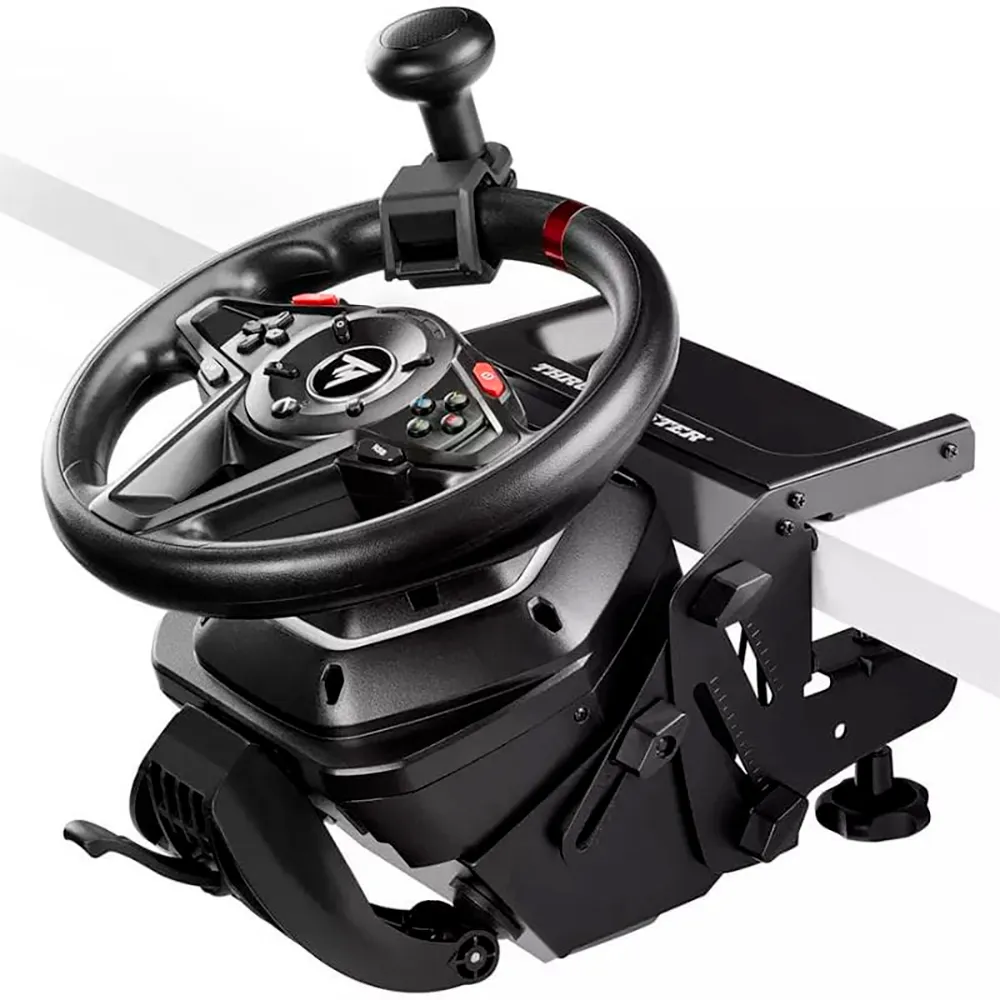 Thrustmaster T128 SimTask Pack Steering Wheel And Pedals