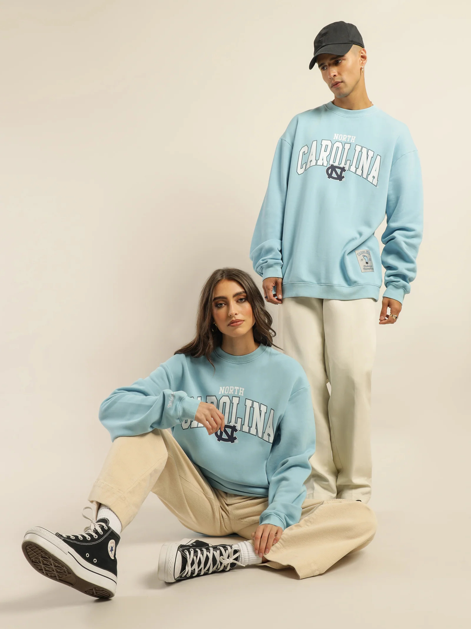 North Carolina Champs Crew Sweat