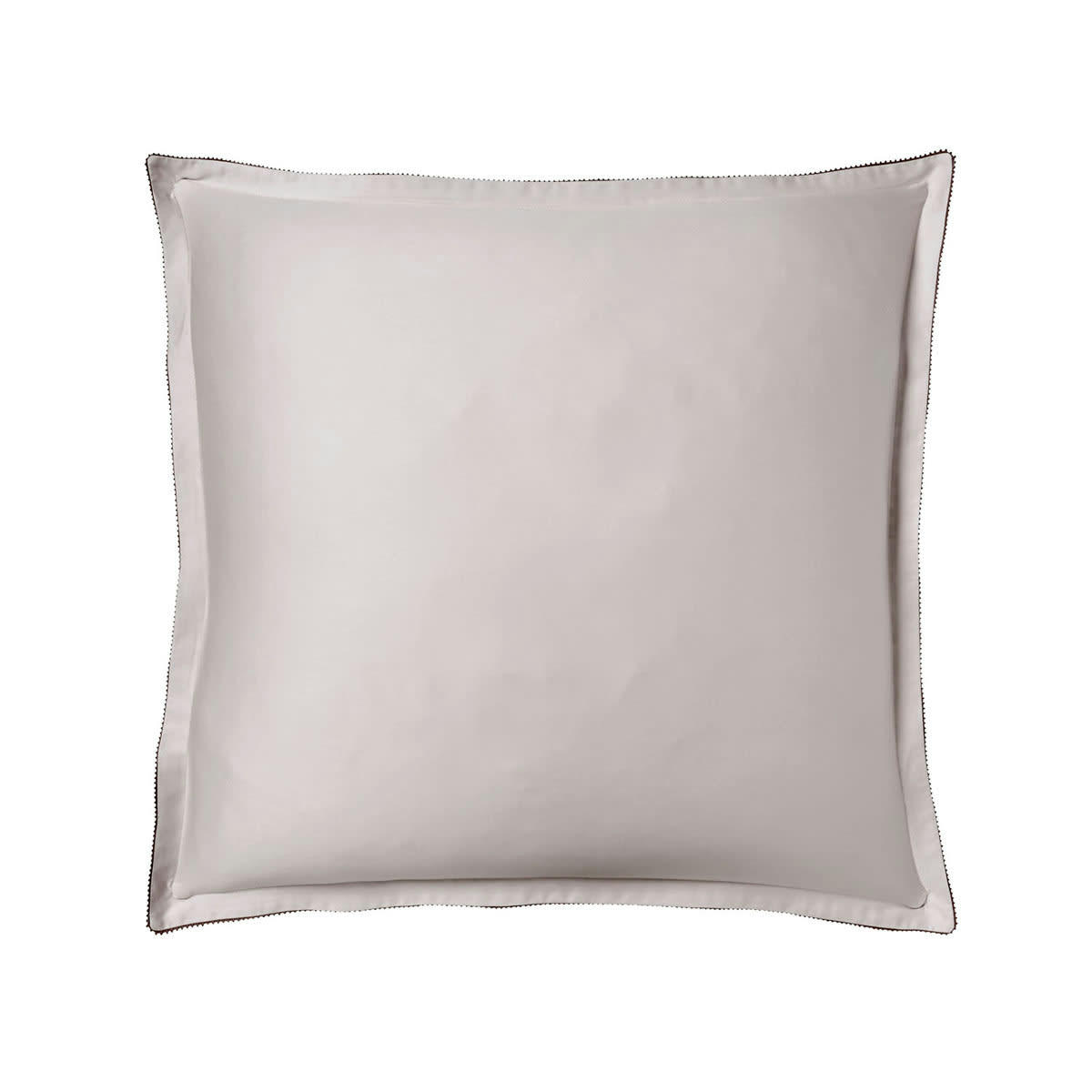 BLOSSOM - Taie d'oreiller en satin de coton rose 50x75