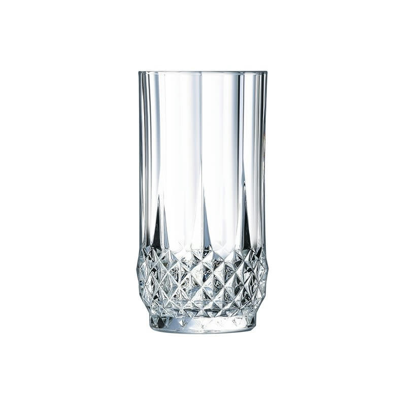 LONGCHAMP - Verre à eau 28 cl - Lot de 6
