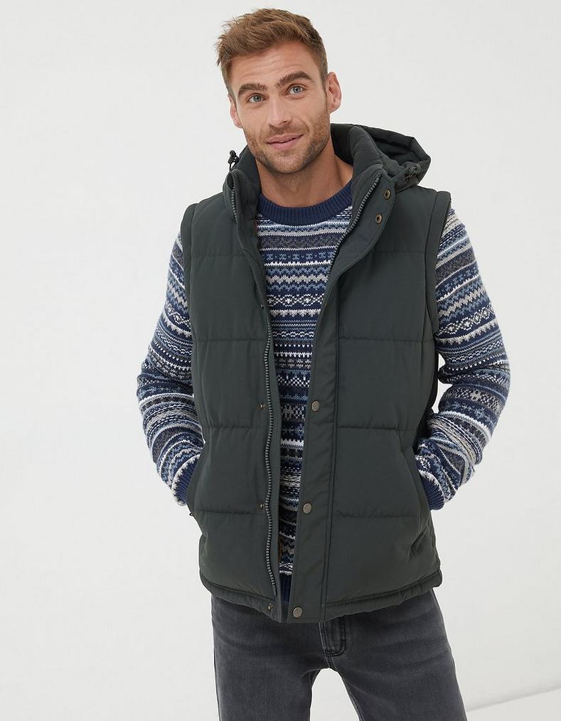Launton Puffer Gilet