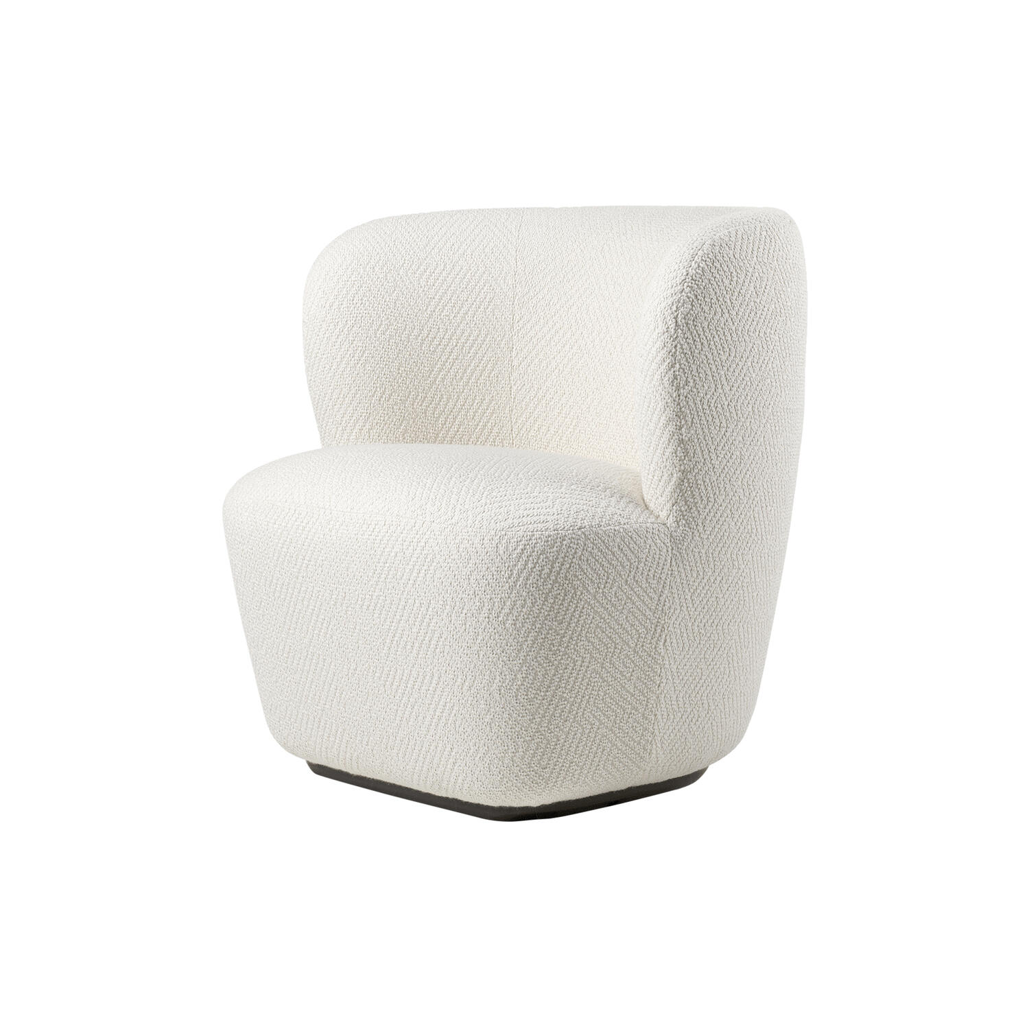Stay Lounge Chair, Plain 0001/black