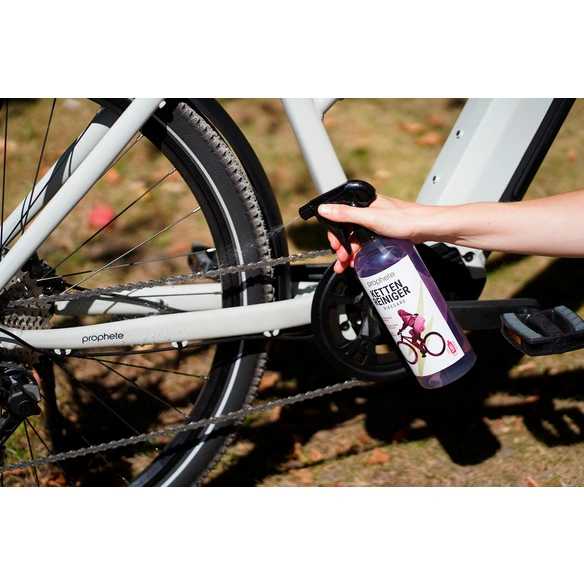 Fahrradzubehör, Kettenreiniger, 750 ml, pink