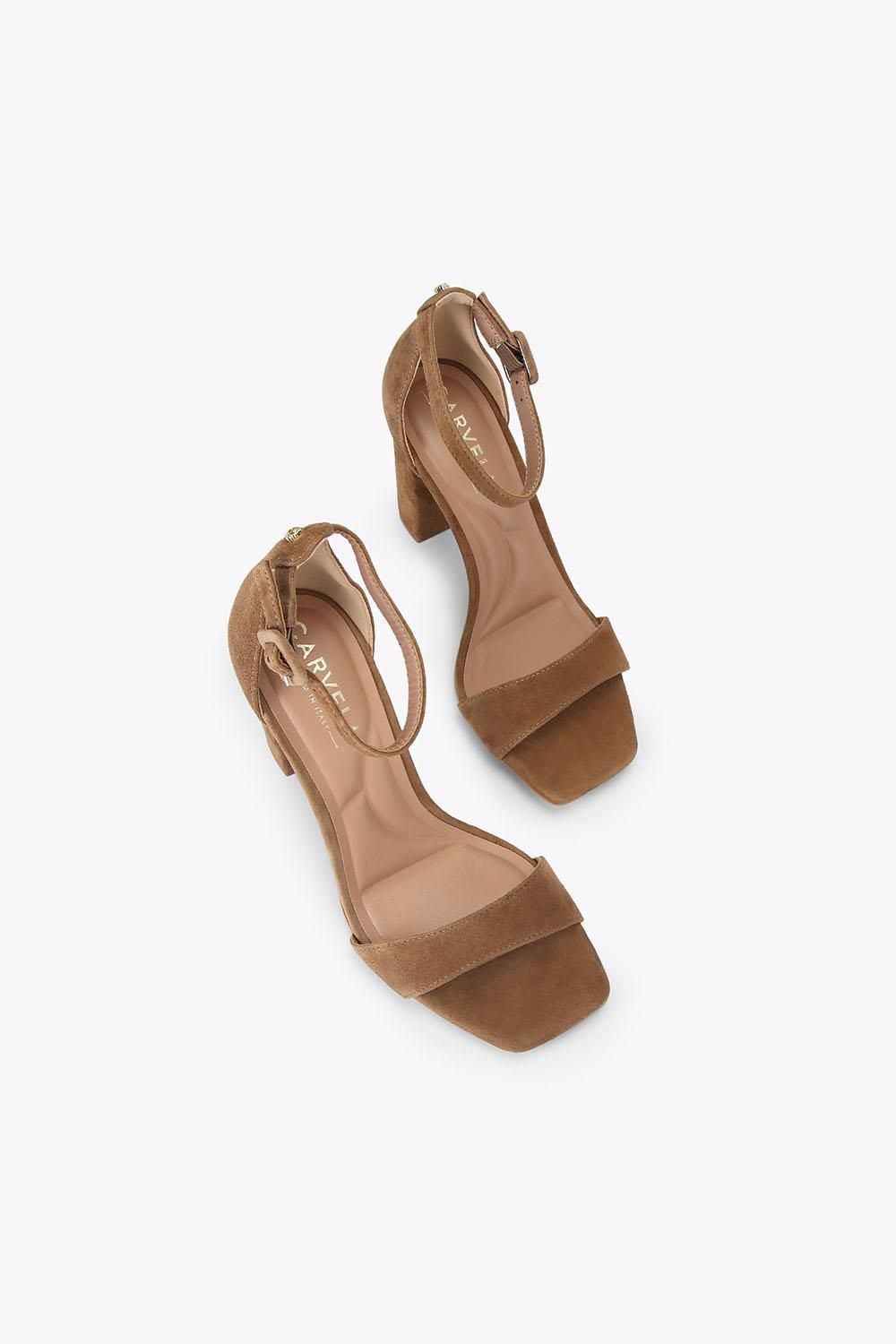 Carvela Regatta Heel' Suede Heels